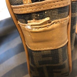 100% Authentic Fendi crossbody